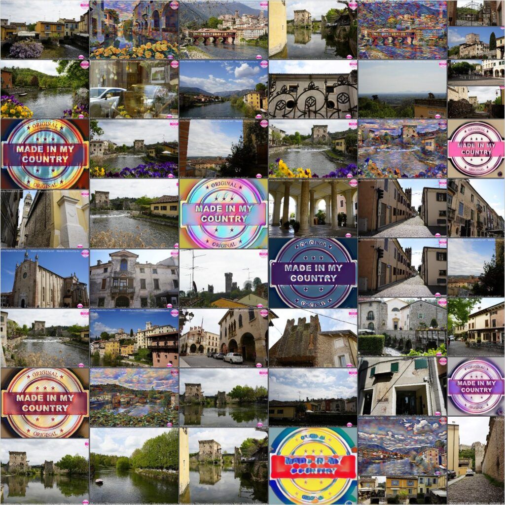 Made in Veneto, Italy.MadeinMycountry is a global platform that celebrates and supports local history, culture, art, and nature conservation efforts.