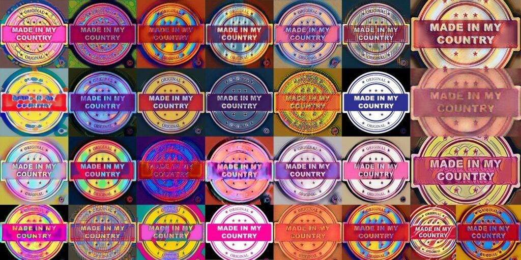 More than 50 years in business for the founders of MadeinMycountry !!

More than 30 years for MadeinMycountry’s development !!

More than 20 years since MadeinMycountry’s sites first went on line !!

Hundreds of sites/pages/blogs with unmatched global reach.

MadeinMycountry: The largest independent, ad-free, uncompromising unique network of its kind In he world !!